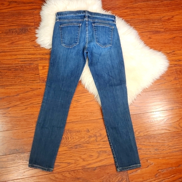 Current/Elliott The Ankle Skninny Stagecoach Jean's - Picture 5 of 5